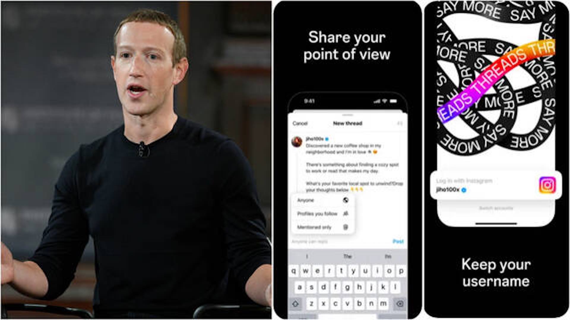 Meta's Threads versus Twitter, une bataille de visions et de leadership ...